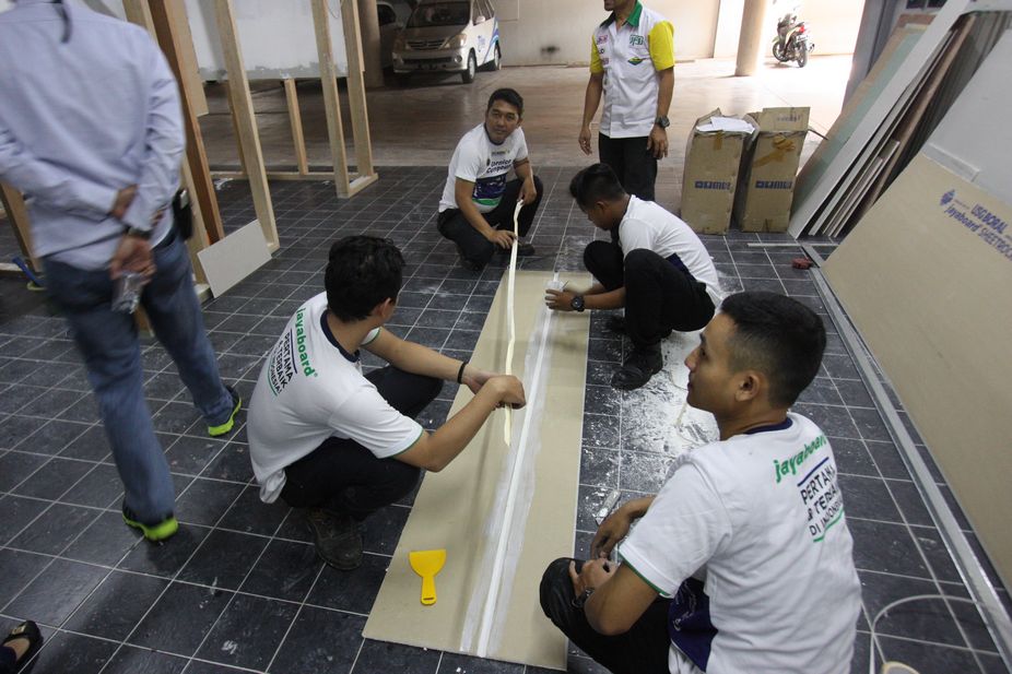 Training di Jayaboard
