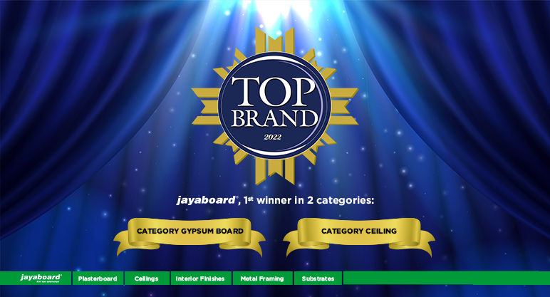 Jayaboard Top Brand 2022
