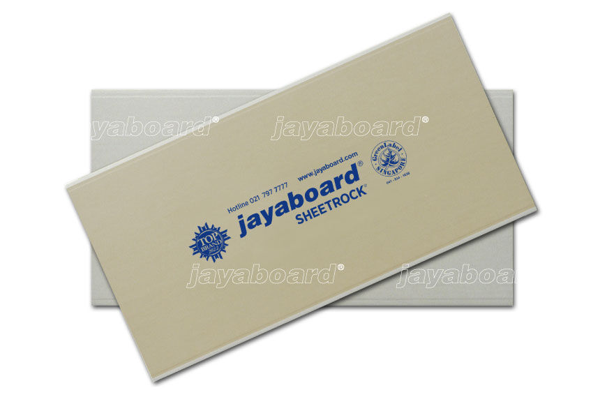 Papan Gipsum Jayaboard Sheetrock