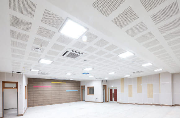 Papan gypsum Jayaboard