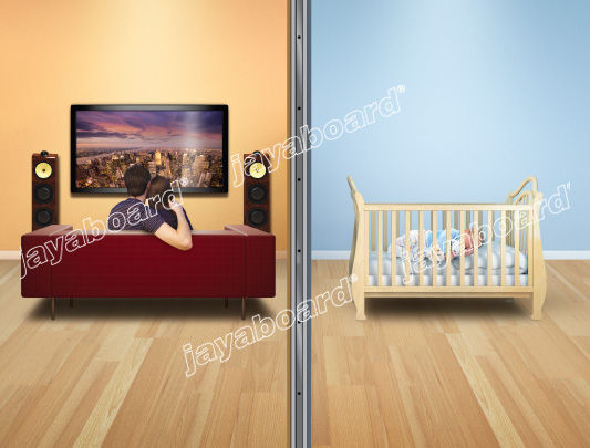 Contoh Papan Gipsum Soundstop
