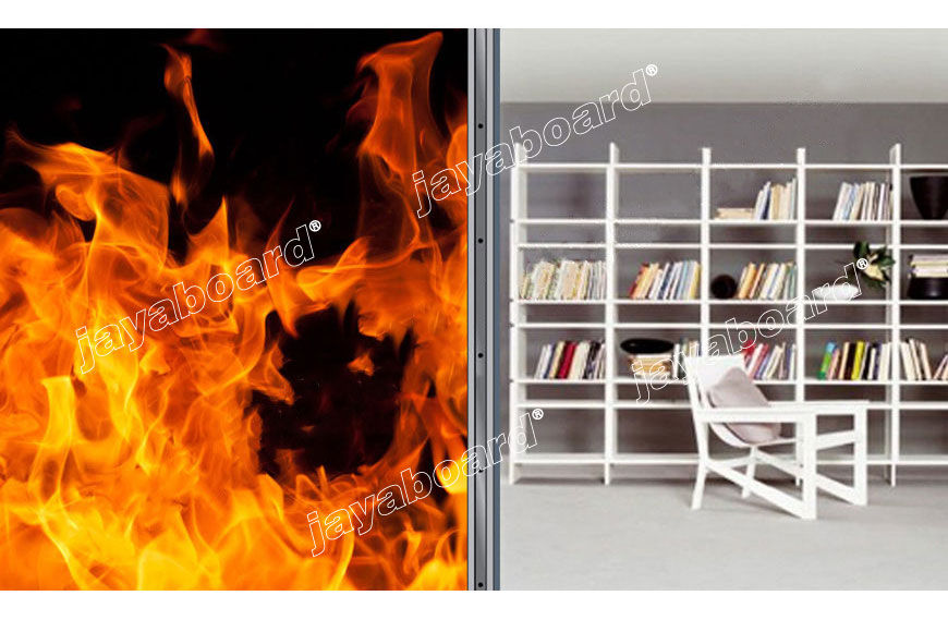 Mockup Image Papan Gypsum Firestop