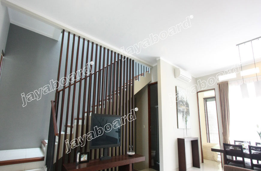Heatstop Plasterboard example
