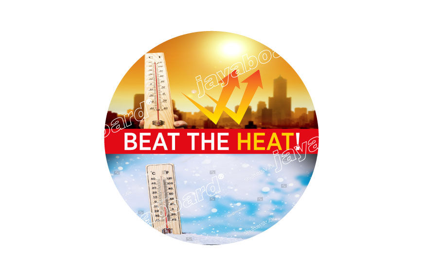 Heatstop Plasterboard - Beat The Heat